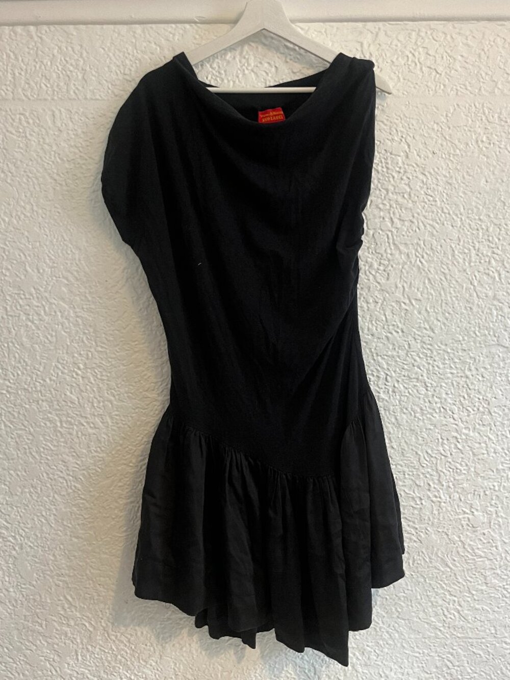 Vivienne Westwood Black Asymmetrical Dress